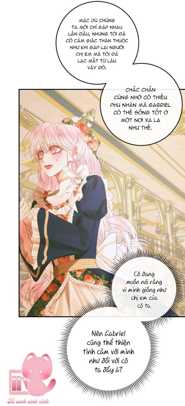 Trở Thành Cô Vợ Khế Ước Của Nhân Vật Phản Diện Chap 77 - Next Chap 78