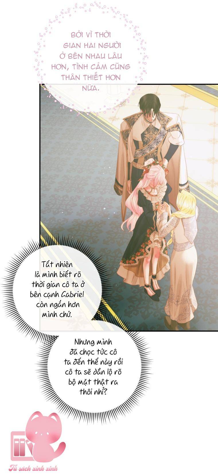 Trở Thành Cô Vợ Khế Ước Của Nhân Vật Phản Diện Chap 77 - Next Chap 78