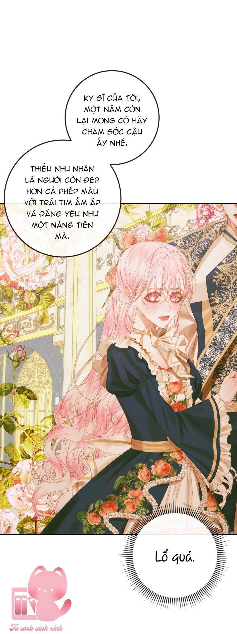 Trở Thành Cô Vợ Khế Ước Của Nhân Vật Phản Diện Chap 77 - Next Chap 78