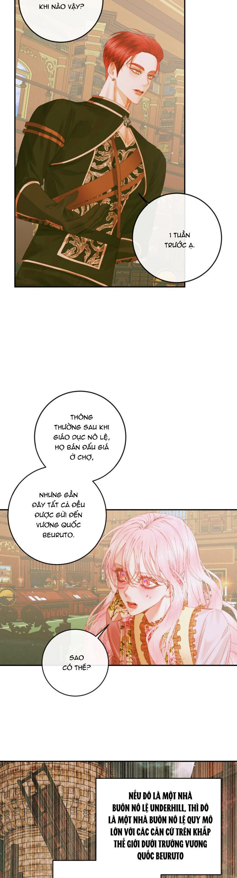 Trở Thành Cô Vợ Khế Ước Của Nhân Vật Phản Diện Chap 78 - Next Chap 79