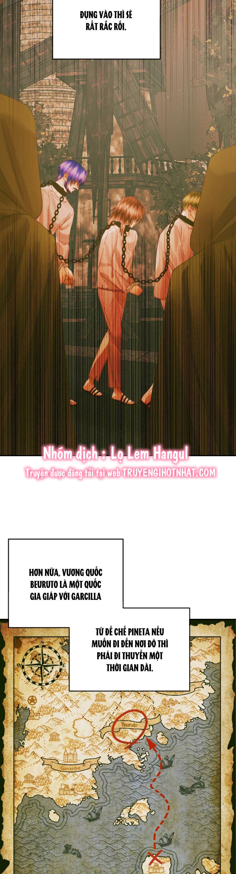 Trở Thành Cô Vợ Khế Ước Của Nhân Vật Phản Diện Chap 78 - Next Chap 79