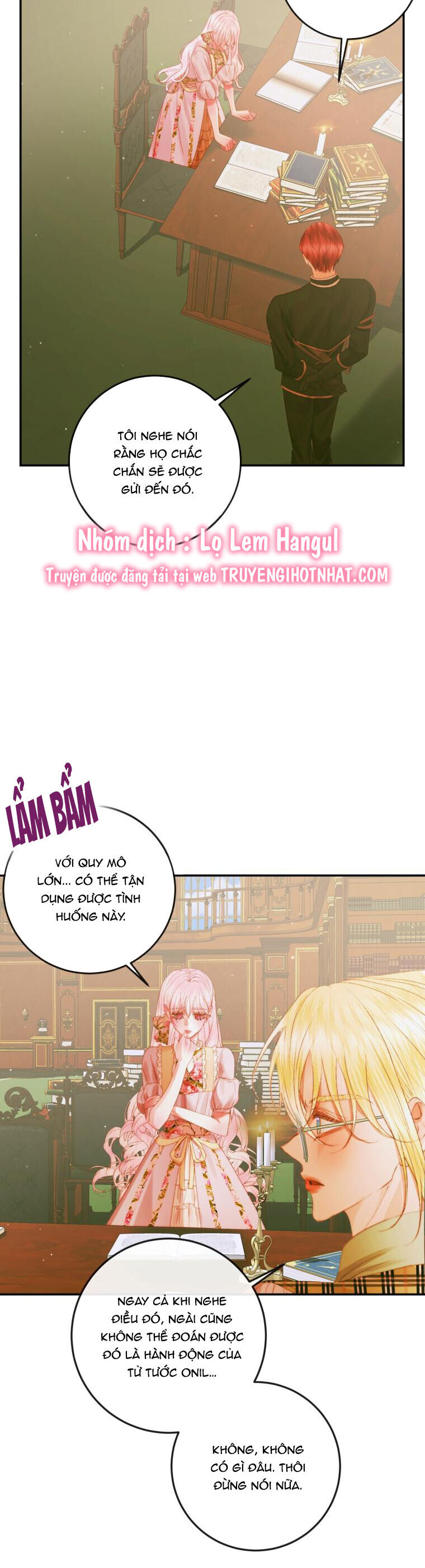 Trở Thành Cô Vợ Khế Ước Của Nhân Vật Phản Diện Chap 78 - Next Chap 79