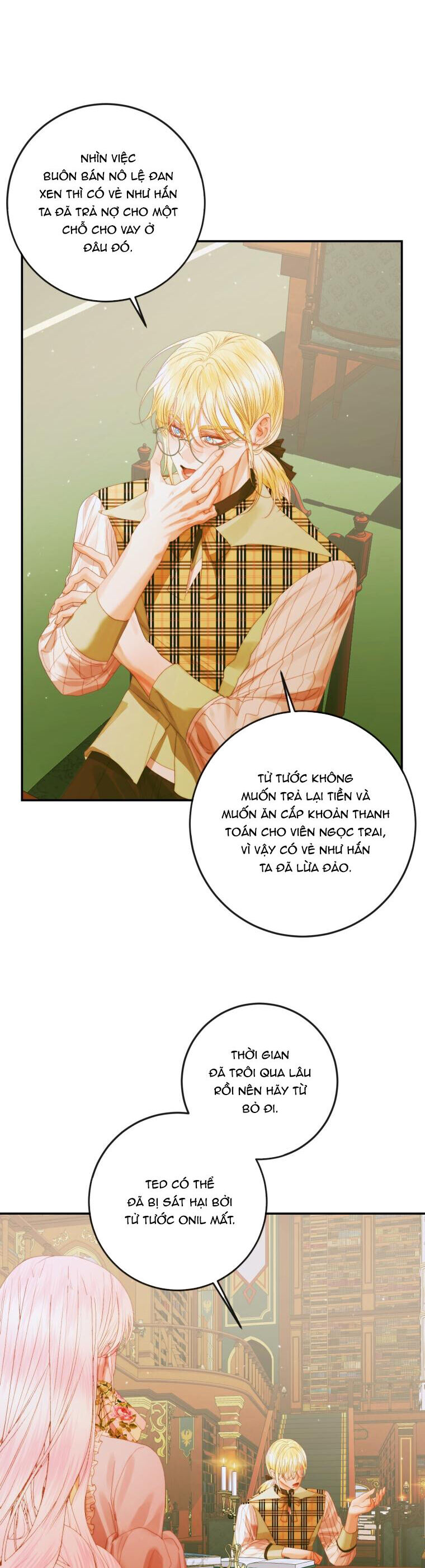 Trở Thành Cô Vợ Khế Ước Của Nhân Vật Phản Diện Chap 78 - Next Chap 79