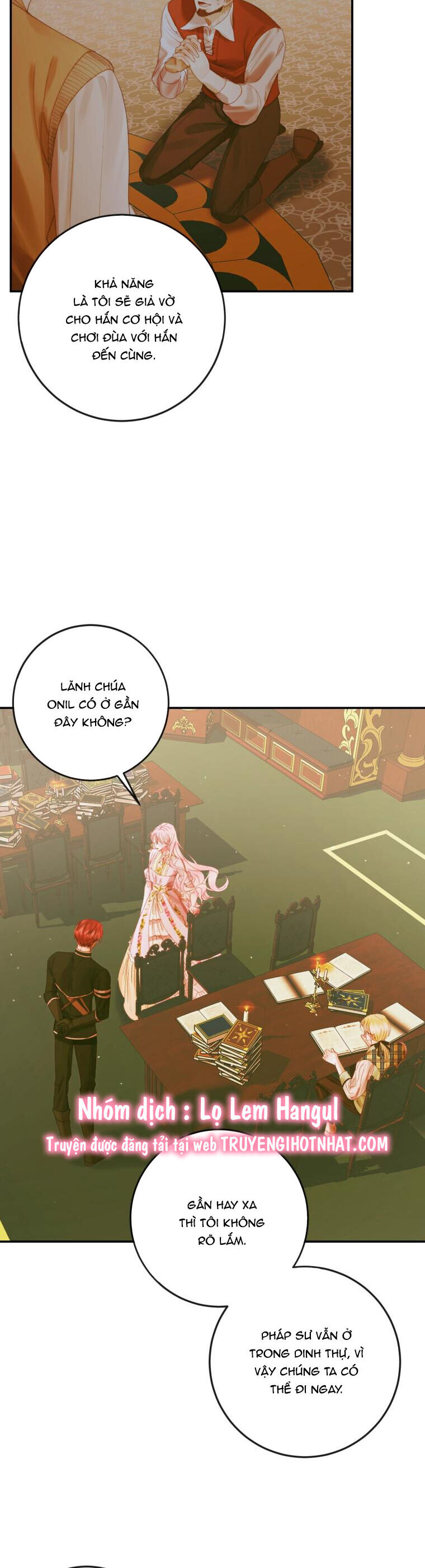 Trở Thành Cô Vợ Khế Ước Của Nhân Vật Phản Diện Chap 78 - Next Chap 79