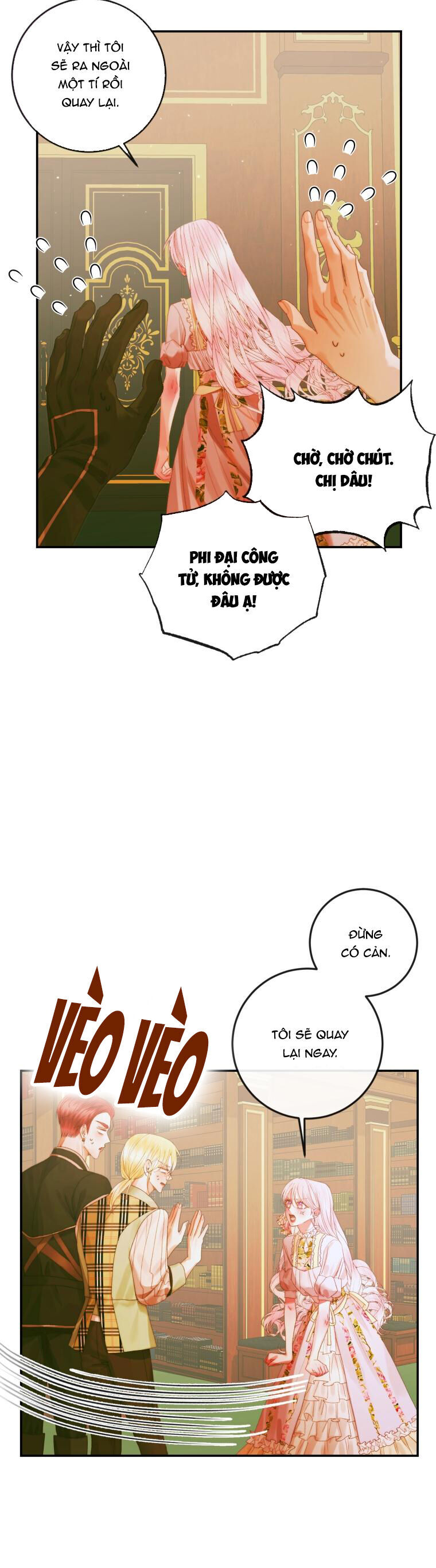 Trở Thành Cô Vợ Khế Ước Của Nhân Vật Phản Diện Chap 78 - Next Chap 79