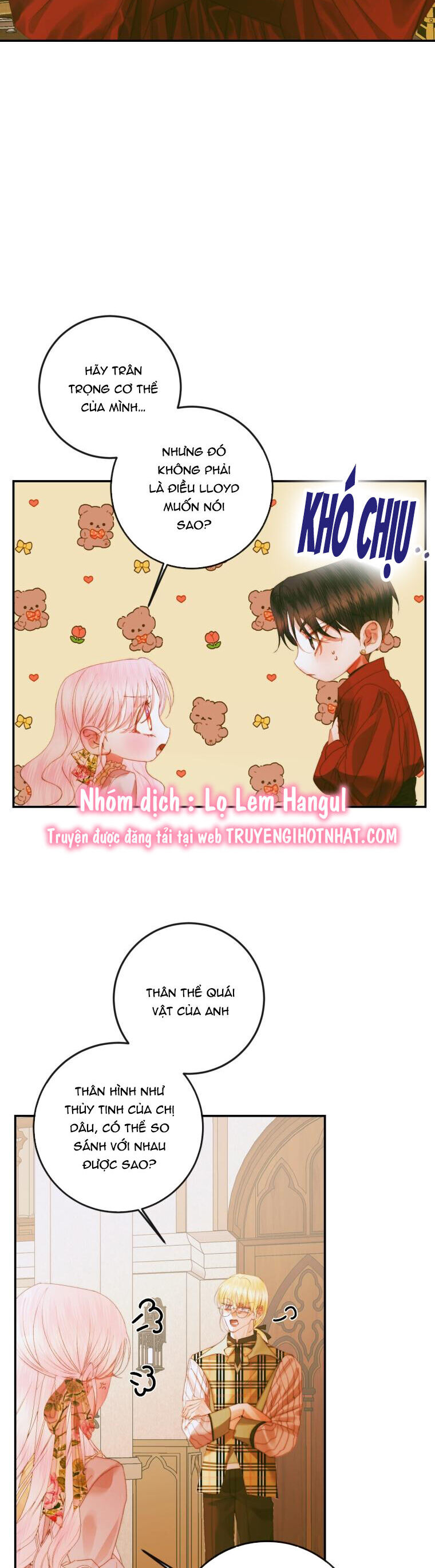 Trở Thành Cô Vợ Khế Ước Của Nhân Vật Phản Diện Chap 78 - Next Chap 79