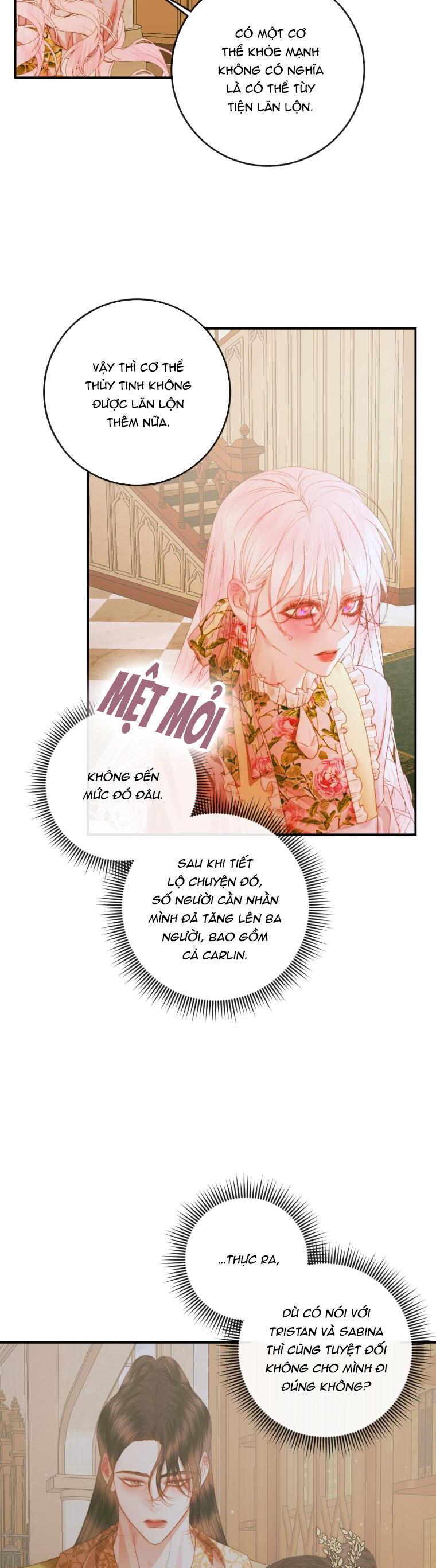 Trở Thành Cô Vợ Khế Ước Của Nhân Vật Phản Diện Chap 78 - Next Chap 79