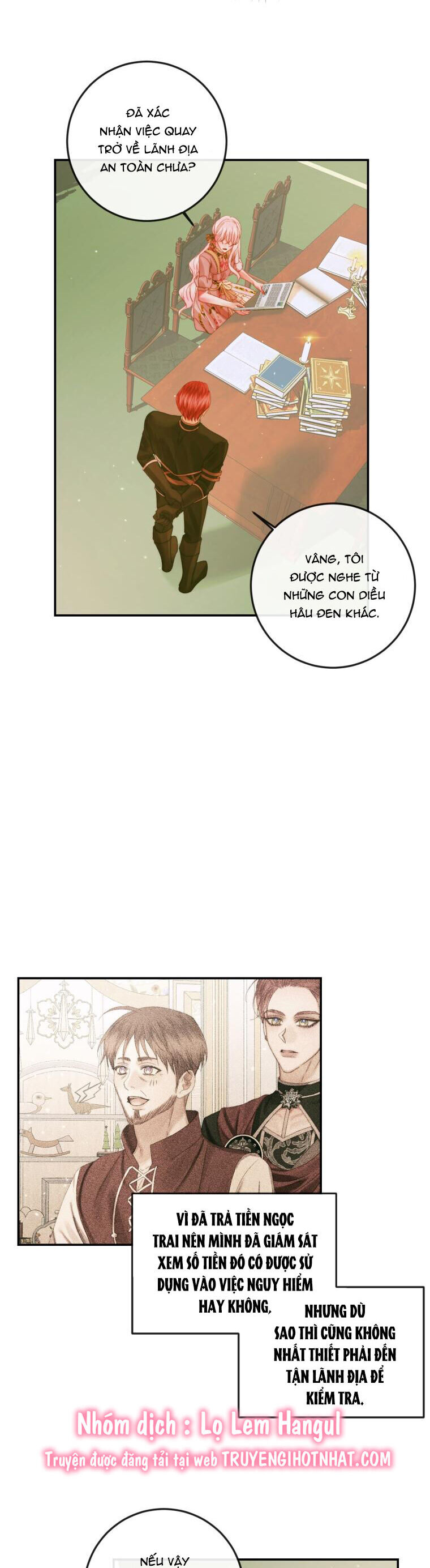 Trở Thành Cô Vợ Khế Ước Của Nhân Vật Phản Diện Chap 78 - Next Chap 79