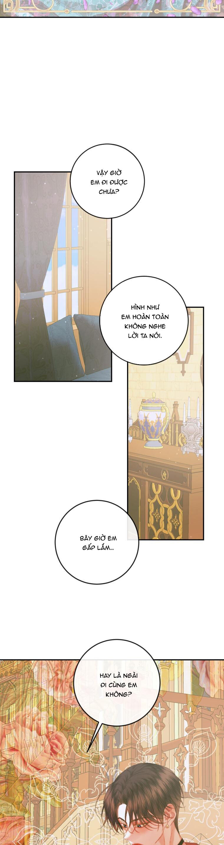 Trở Thành Cô Vợ Khế Ước Của Nhân Vật Phản Diện Chap 78 - Next Chap 79