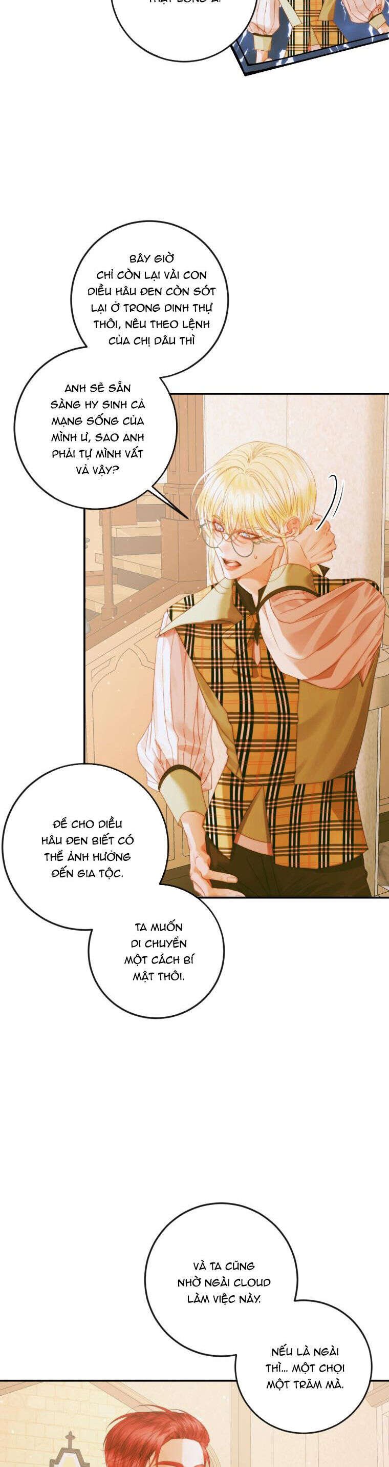 Trở Thành Cô Vợ Khế Ước Của Nhân Vật Phản Diện Chap 78 - Next Chap 79