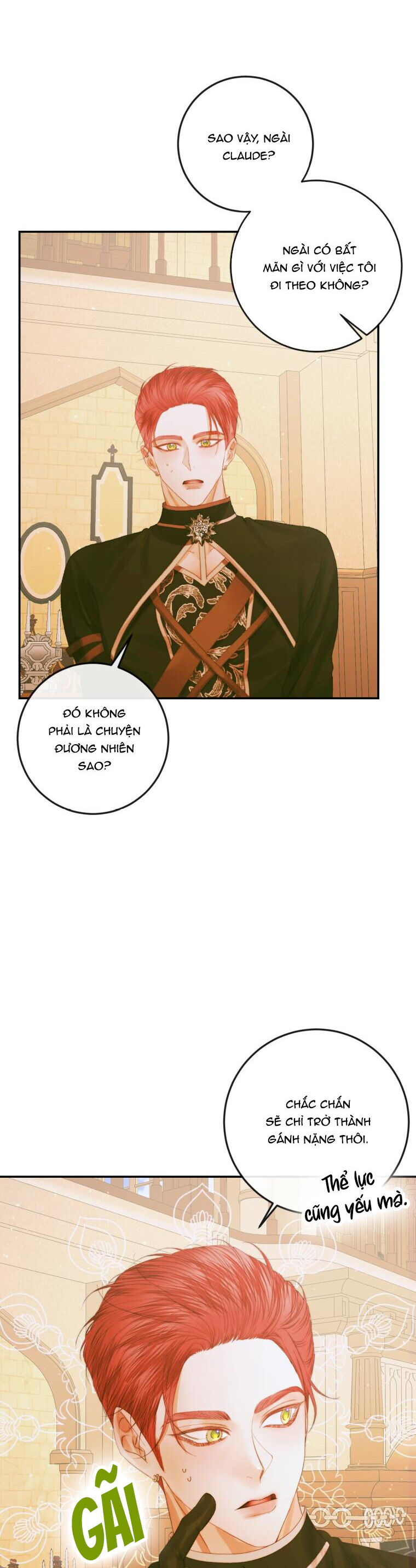 Trở Thành Cô Vợ Khế Ước Của Nhân Vật Phản Diện Chap 78 - Next Chap 79