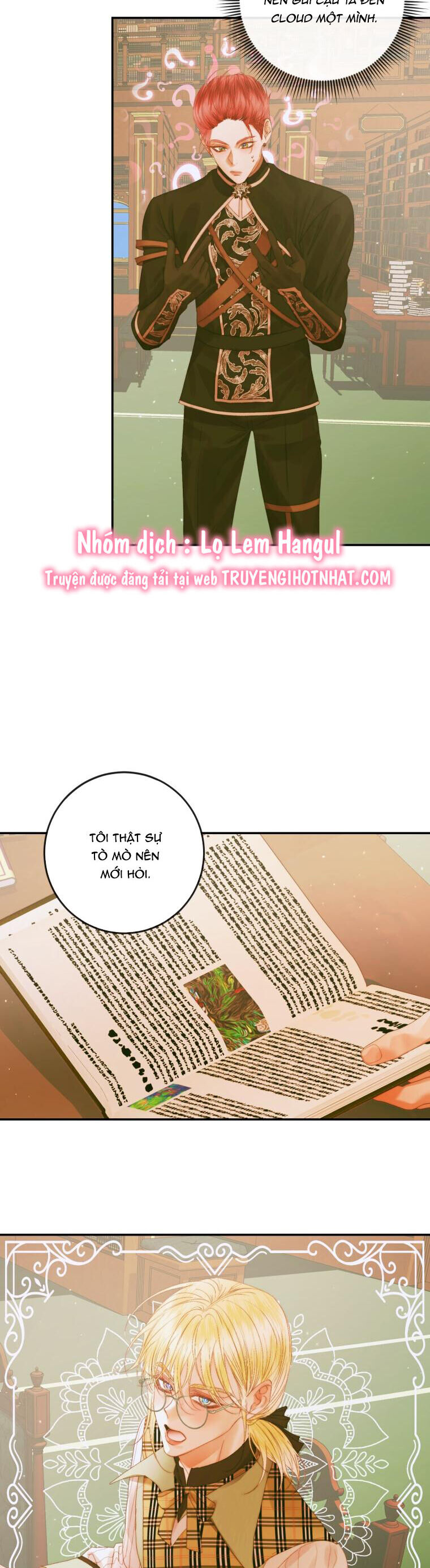 Trở Thành Cô Vợ Khế Ước Của Nhân Vật Phản Diện Chap 78 - Next Chap 79