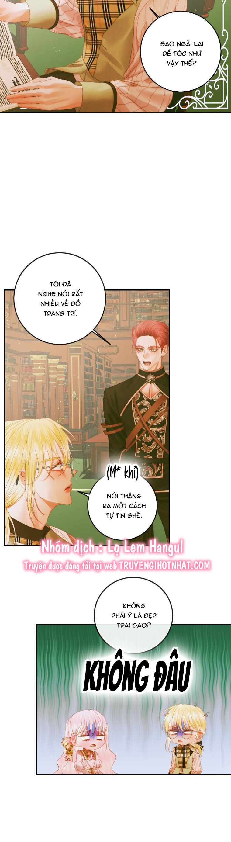 Trở Thành Cô Vợ Khế Ước Của Nhân Vật Phản Diện Chap 78 - Next Chap 79