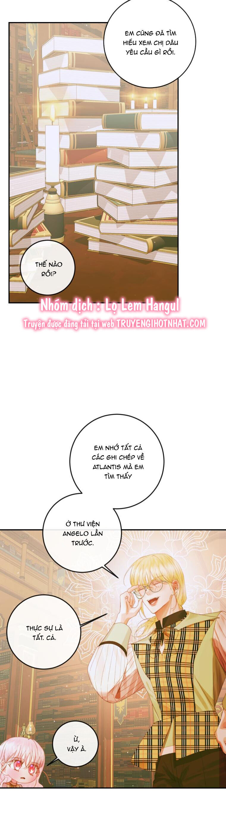 Trở Thành Cô Vợ Khế Ước Của Nhân Vật Phản Diện Chap 78 - Next Chap 79