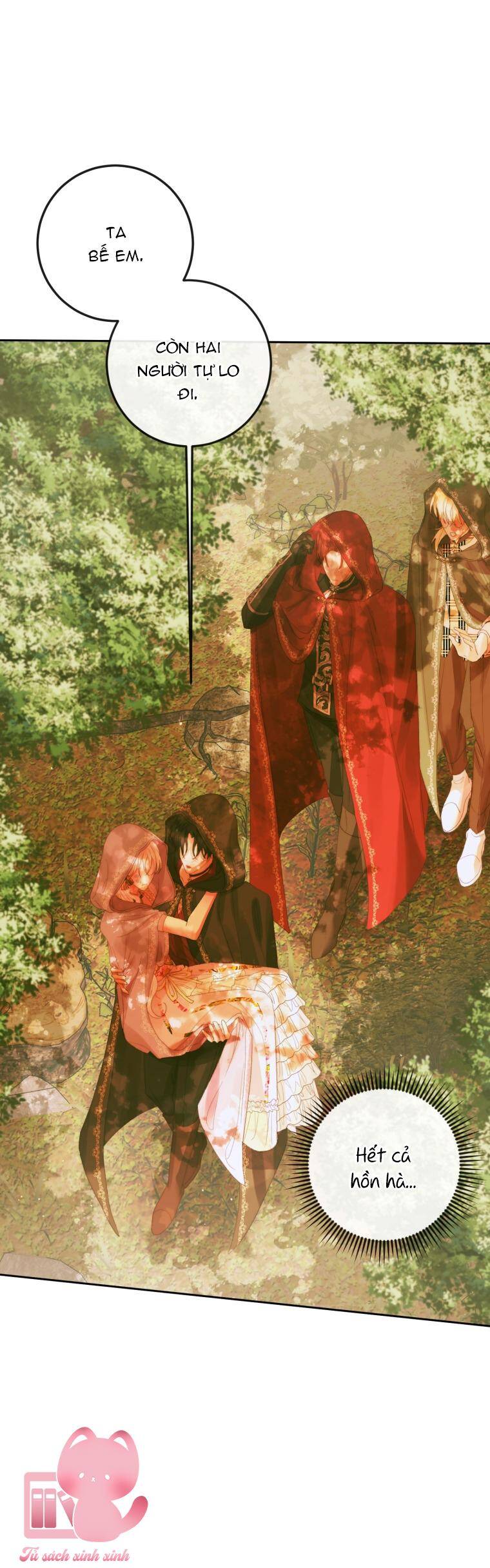 Trở Thành Cô Vợ Khế Ước Của Nhân Vật Phản Diện Chap 79 - Next Chap 80