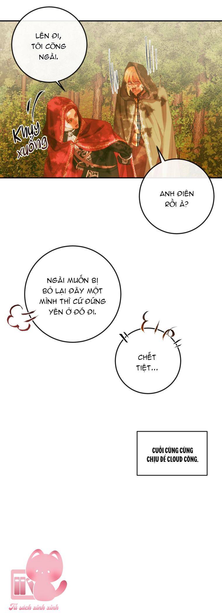 Trở Thành Cô Vợ Khế Ước Của Nhân Vật Phản Diện Chap 79 - Next Chap 80