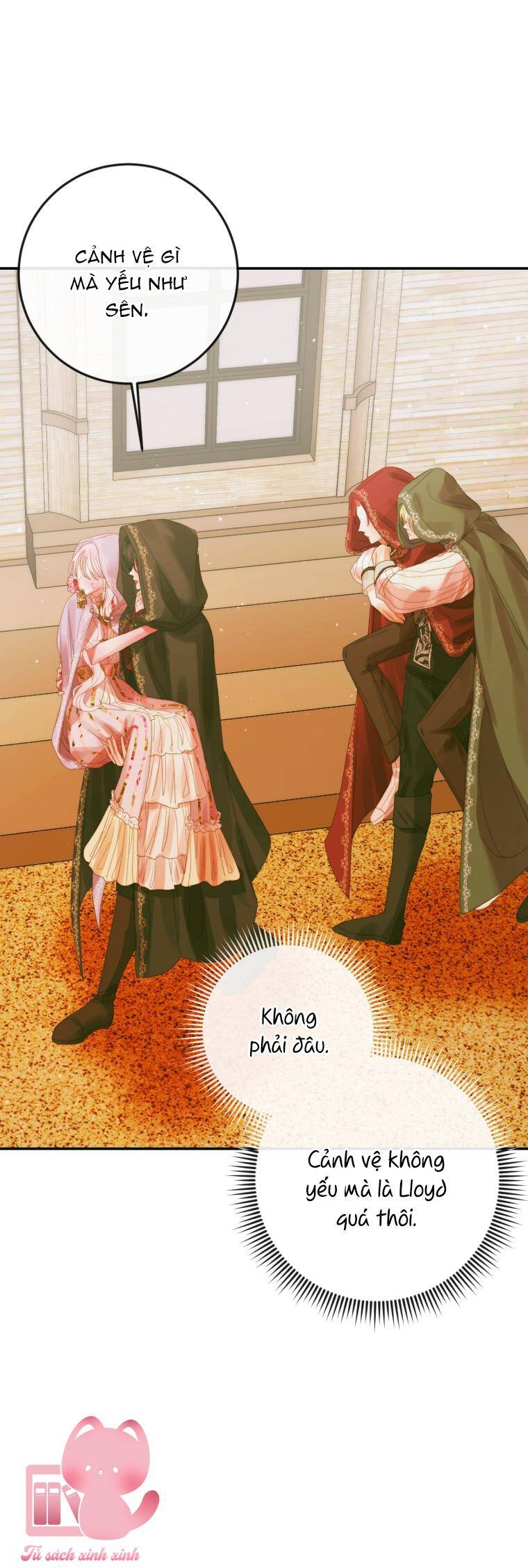 Trở Thành Cô Vợ Khế Ước Của Nhân Vật Phản Diện Chap 79 - Next Chap 80