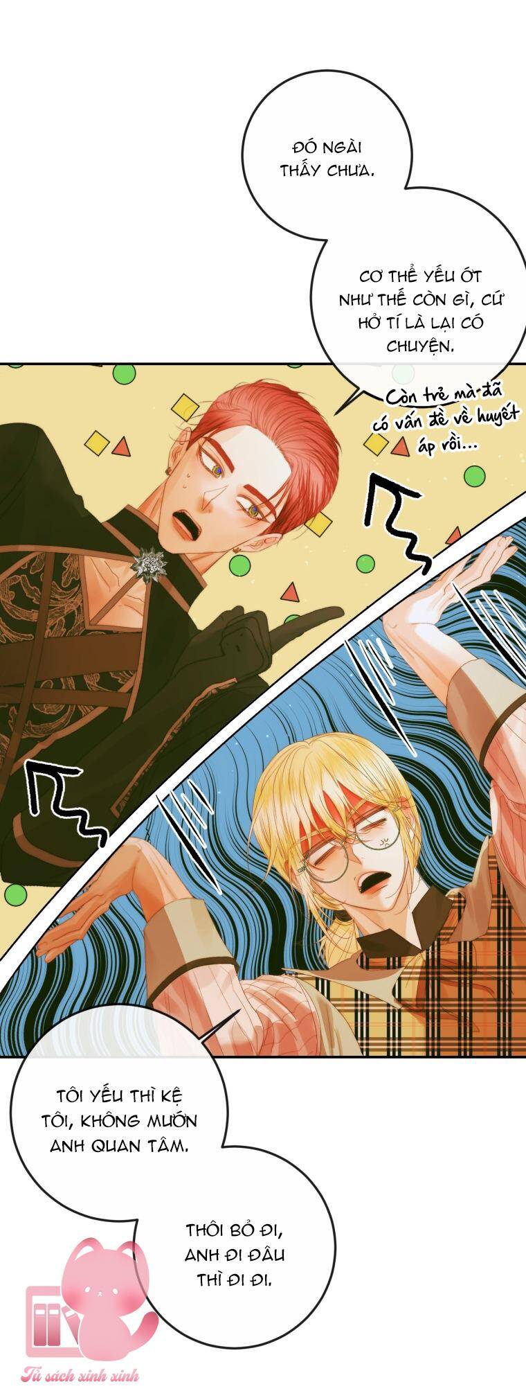 Trở Thành Cô Vợ Khế Ước Của Nhân Vật Phản Diện Chap 79 - Next Chap 80