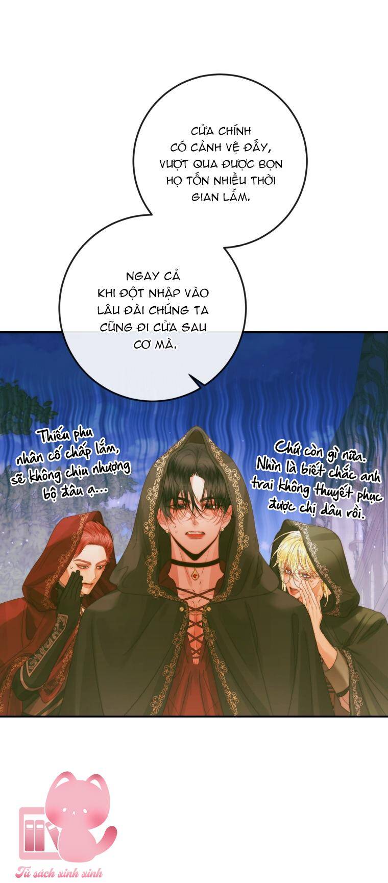 Trở Thành Cô Vợ Khế Ước Của Nhân Vật Phản Diện Chap 79 - Next Chap 80