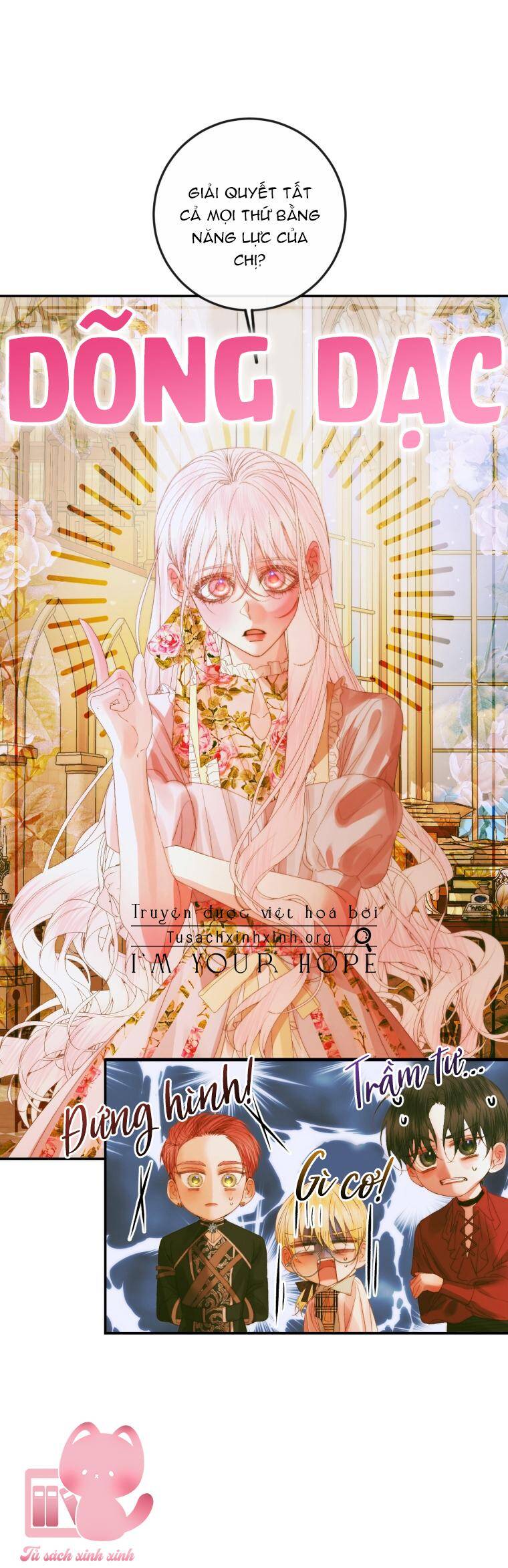 Trở Thành Cô Vợ Khế Ước Của Nhân Vật Phản Diện Chap 79 - Next Chap 80