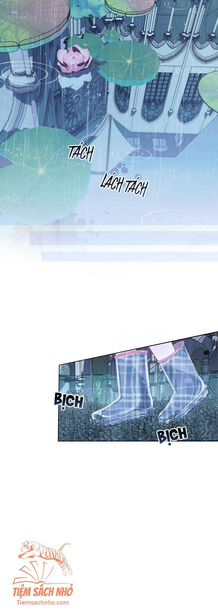 Trở Thành Cô Vợ Khế Ước Của Nhân Vật Phản Diện Chap 8 - Next Chap 9