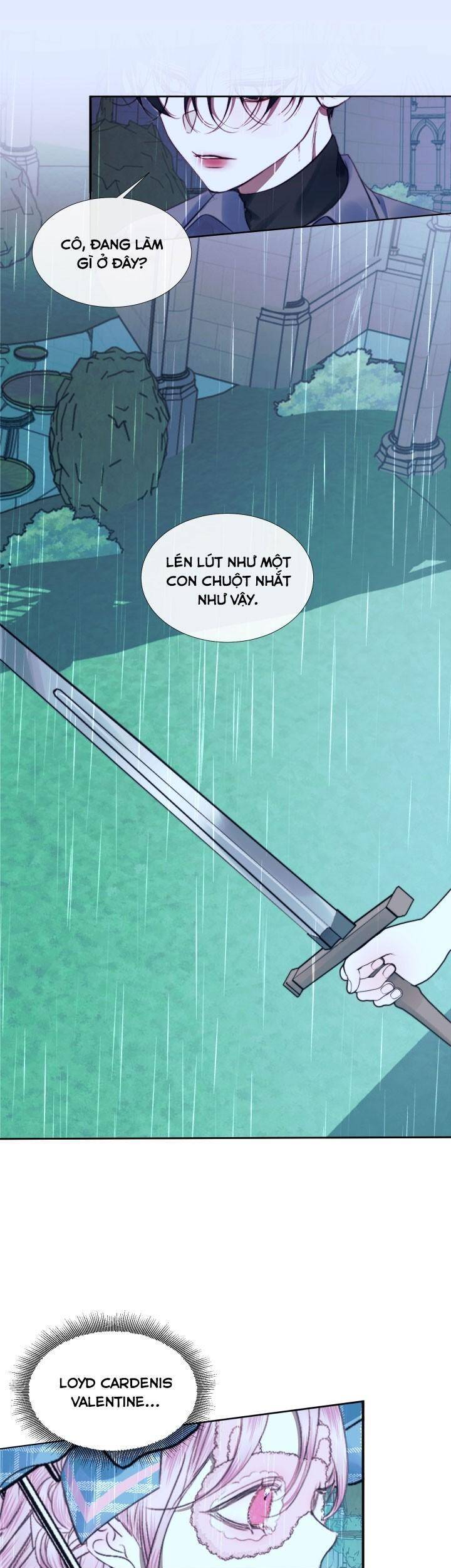 Trở Thành Cô Vợ Khế Ước Của Nhân Vật Phản Diện Chap 8 - Next Chap 9