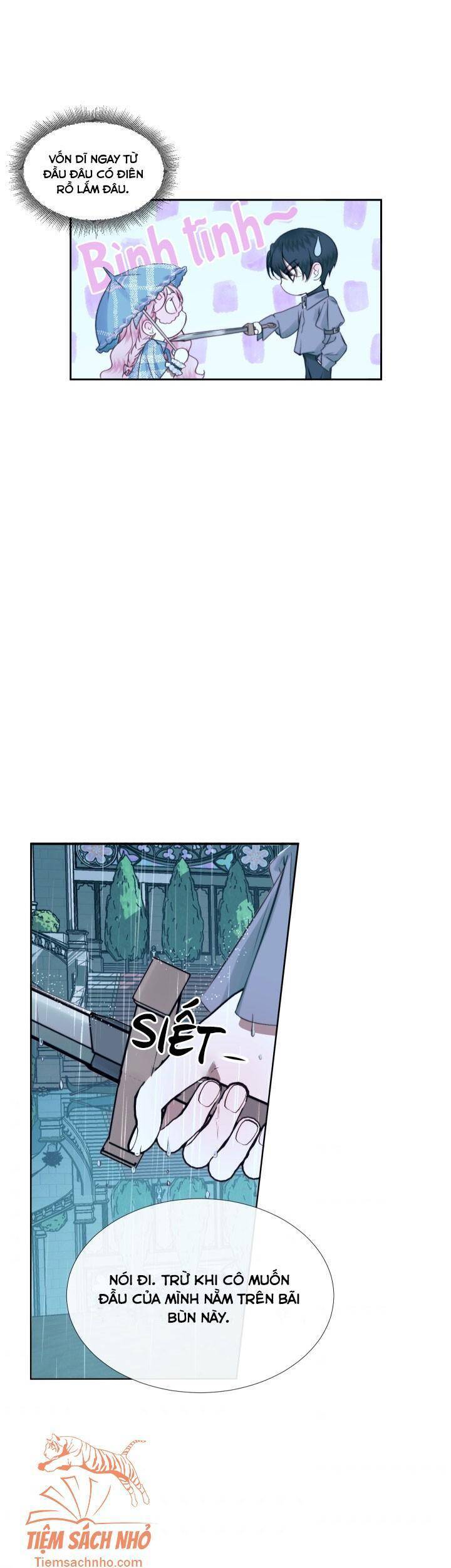 Trở Thành Cô Vợ Khế Ước Của Nhân Vật Phản Diện Chap 8 - Next Chap 9