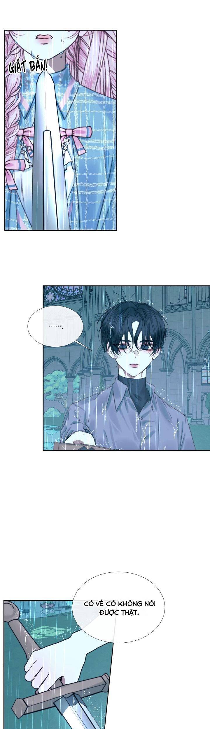 Trở Thành Cô Vợ Khế Ước Của Nhân Vật Phản Diện Chap 8 - Next Chap 9