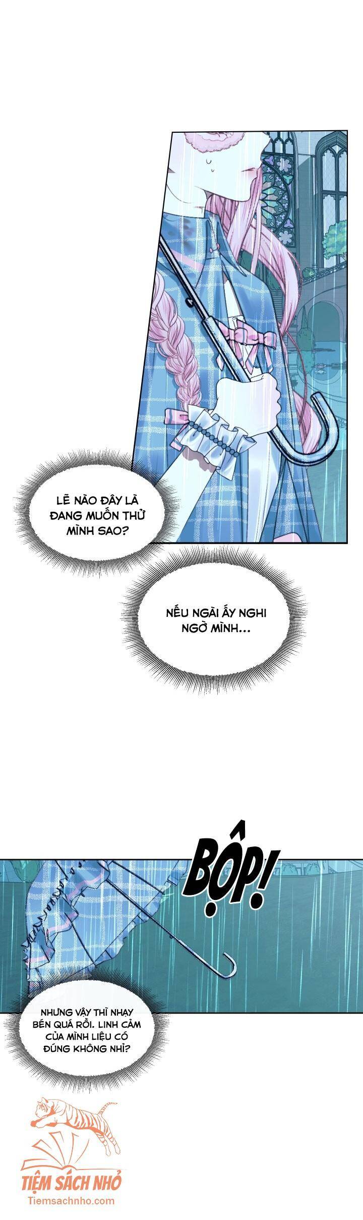 Trở Thành Cô Vợ Khế Ước Của Nhân Vật Phản Diện Chap 8 - Next Chap 9