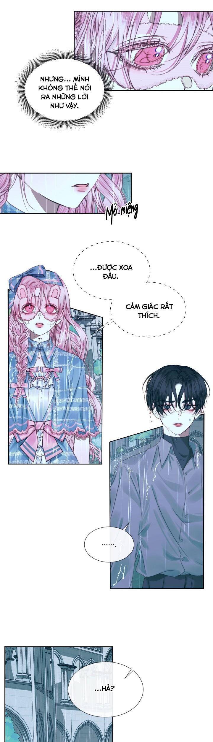 Trở Thành Cô Vợ Khế Ước Của Nhân Vật Phản Diện Chap 8 - Next Chap 9