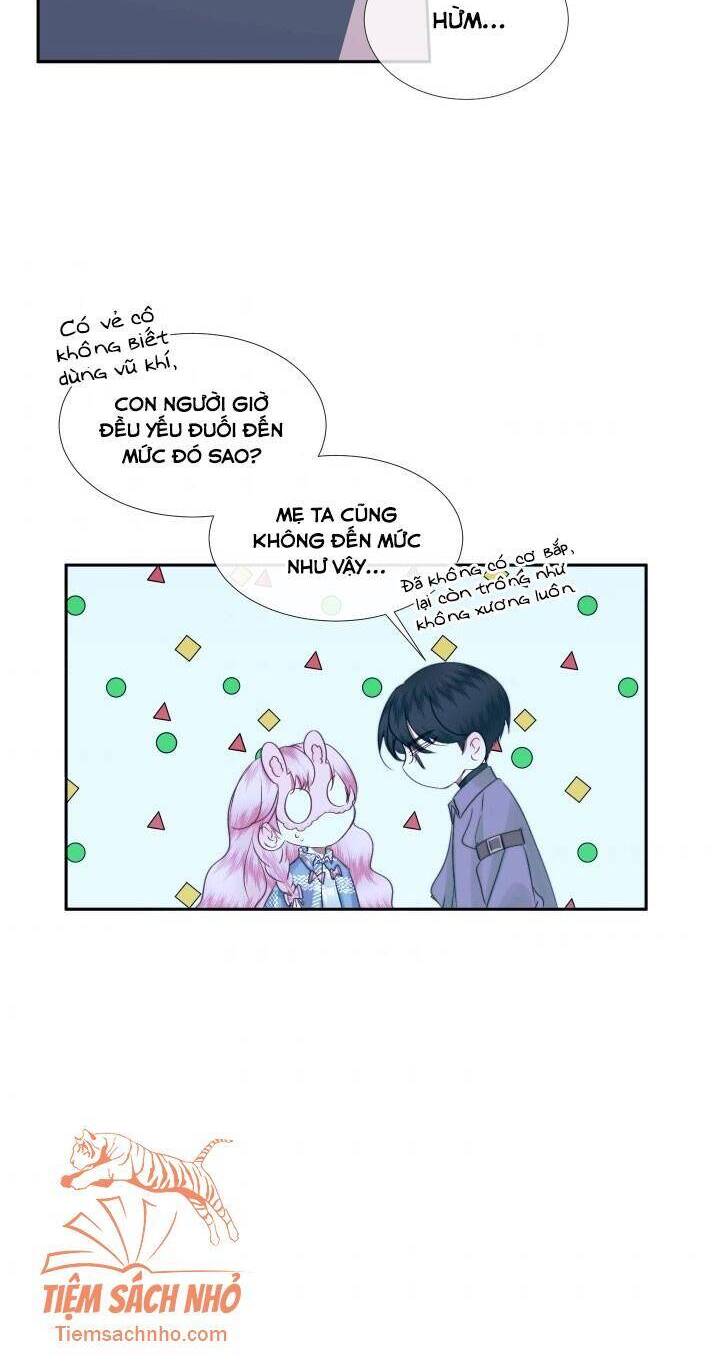 Trở Thành Cô Vợ Khế Ước Của Nhân Vật Phản Diện Chap 8 - Next Chap 9