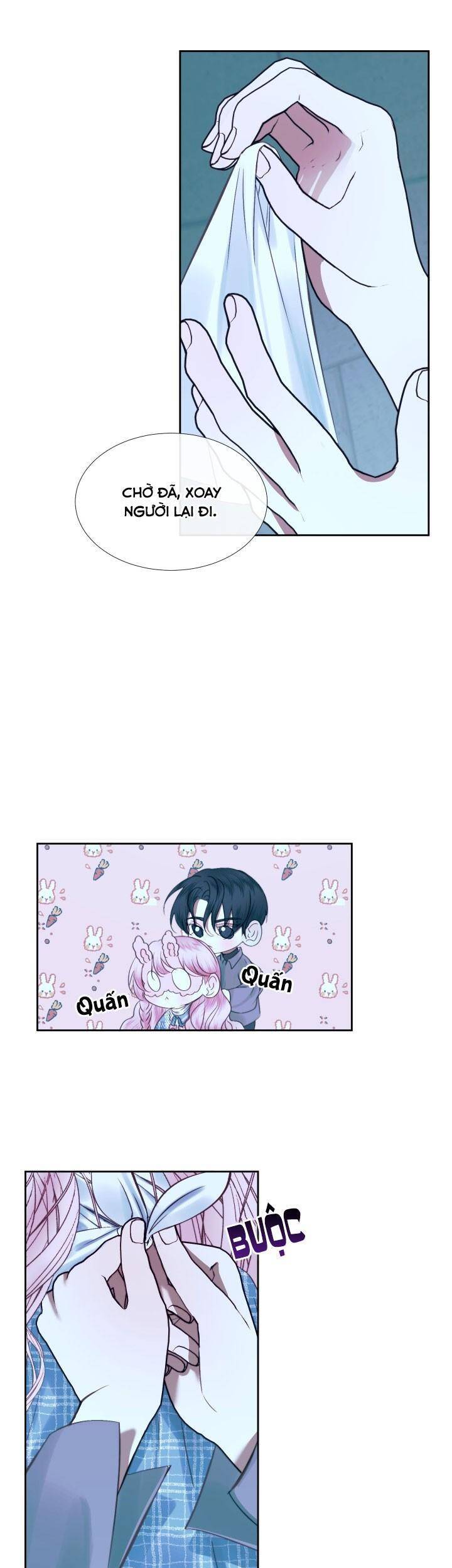 Trở Thành Cô Vợ Khế Ước Của Nhân Vật Phản Diện Chap 8 - Next Chap 9