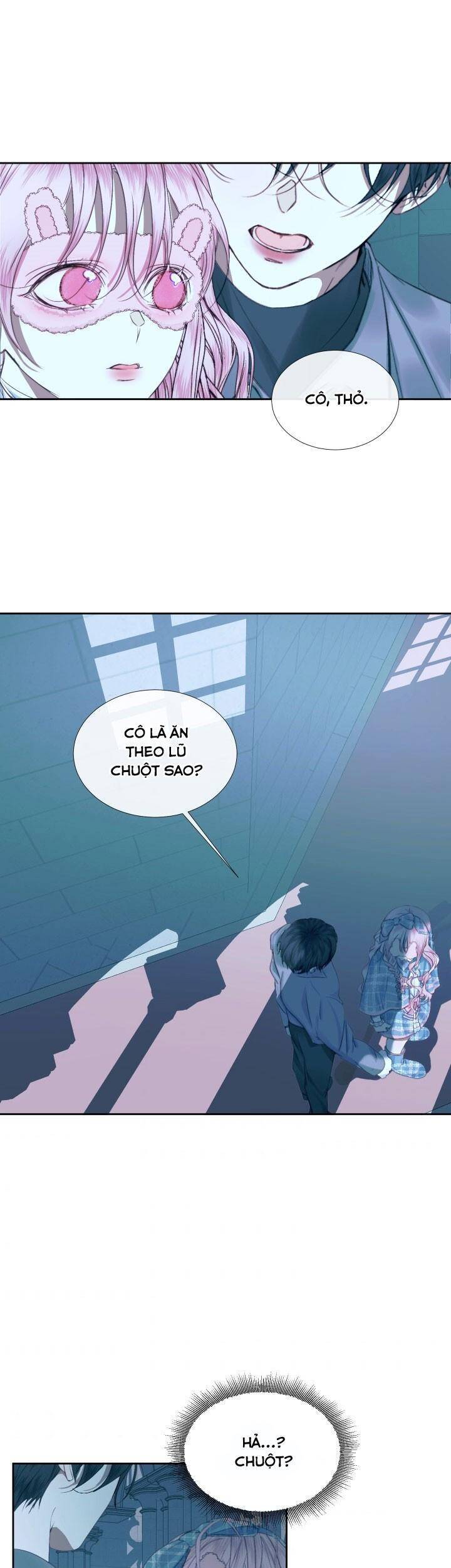 Trở Thành Cô Vợ Khế Ước Của Nhân Vật Phản Diện Chap 8 - Next Chap 9