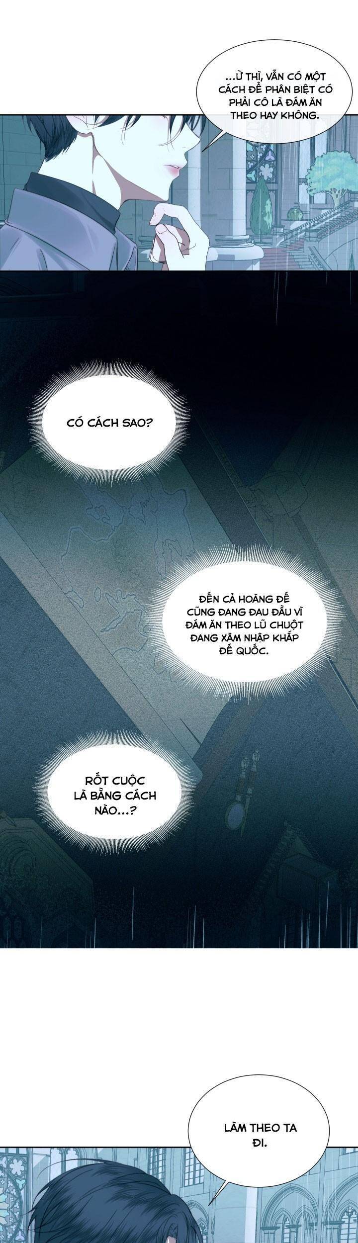 Trở Thành Cô Vợ Khế Ước Của Nhân Vật Phản Diện Chap 8 - Next Chap 9