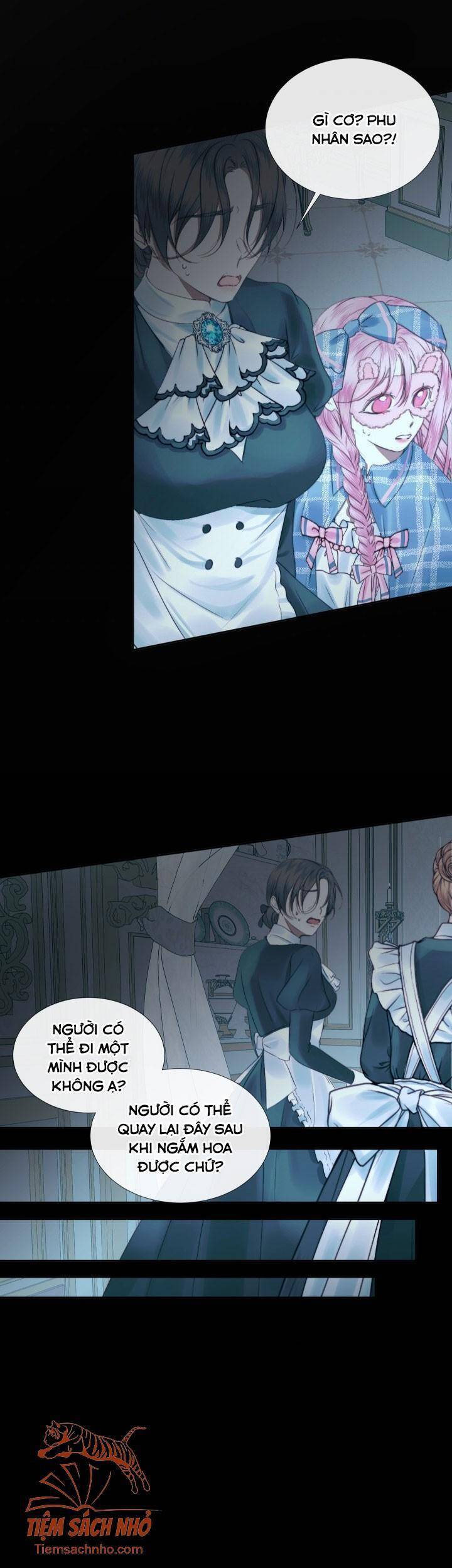 Trở Thành Cô Vợ Khế Ước Của Nhân Vật Phản Diện Chap 8 - Next Chap 9