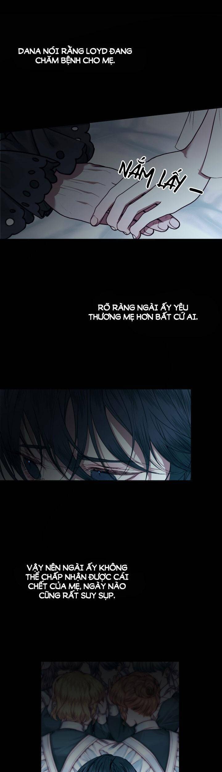 Trở Thành Cô Vợ Khế Ước Của Nhân Vật Phản Diện Chap 8 - Next Chap 9