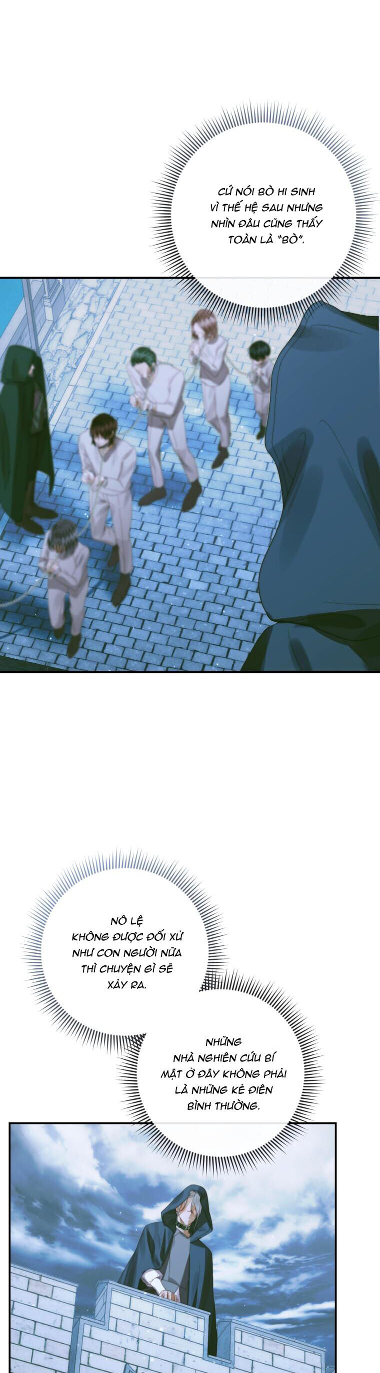 Trở Thành Cô Vợ Khế Ước Của Nhân Vật Phản Diện Chap 80 - Next Chap 81