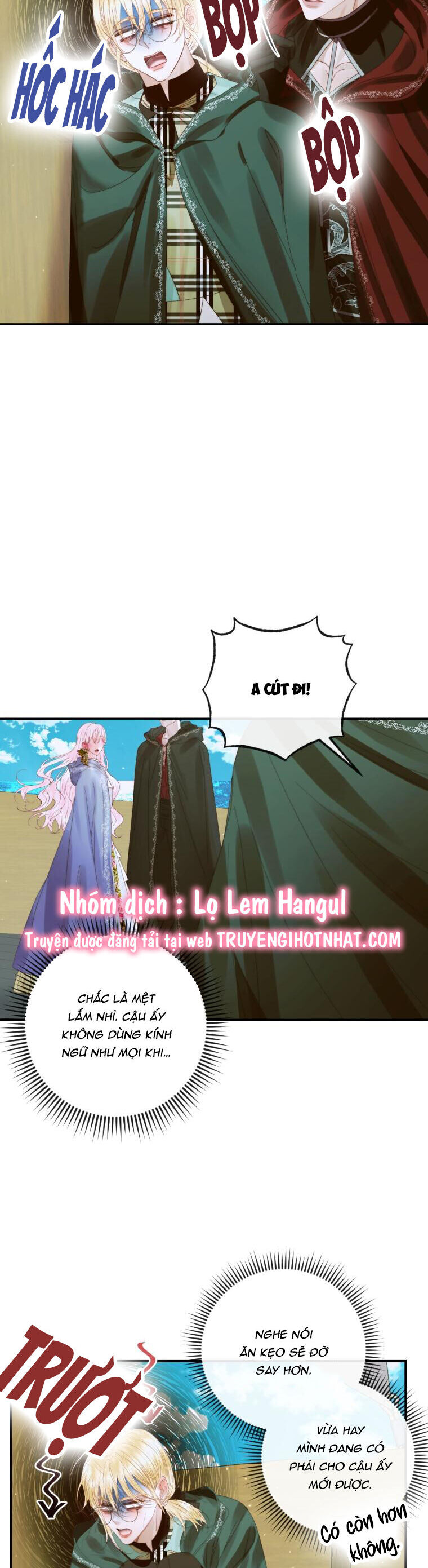 Trở Thành Cô Vợ Khế Ước Của Nhân Vật Phản Diện Chap 80 - Next Chap 81