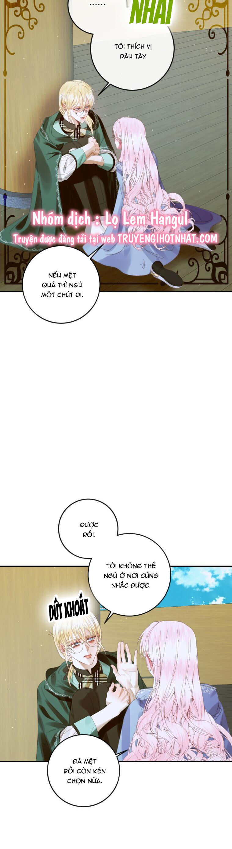 Trở Thành Cô Vợ Khế Ước Của Nhân Vật Phản Diện Chap 80 - Next Chap 81