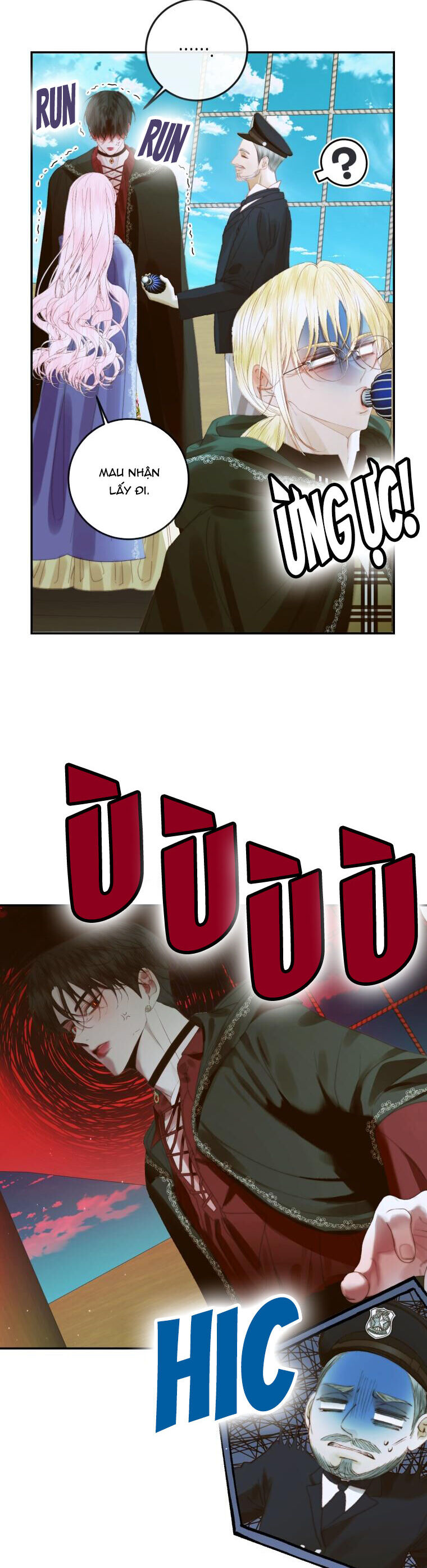 Trở Thành Cô Vợ Khế Ước Của Nhân Vật Phản Diện Chap 80 - Next Chap 81