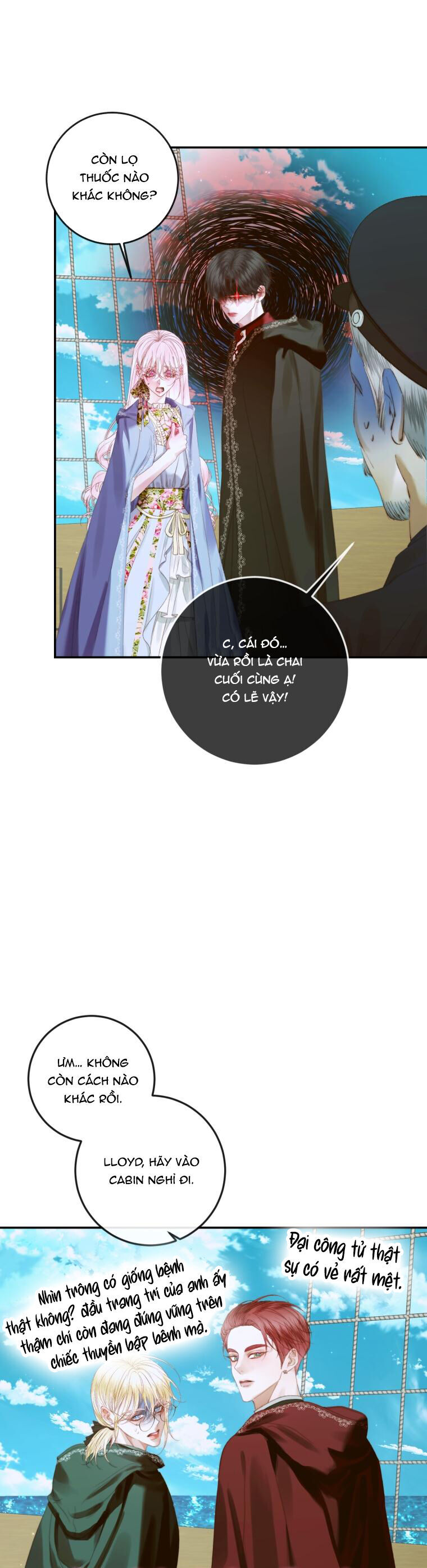 Trở Thành Cô Vợ Khế Ước Của Nhân Vật Phản Diện Chap 80 - Next Chap 81