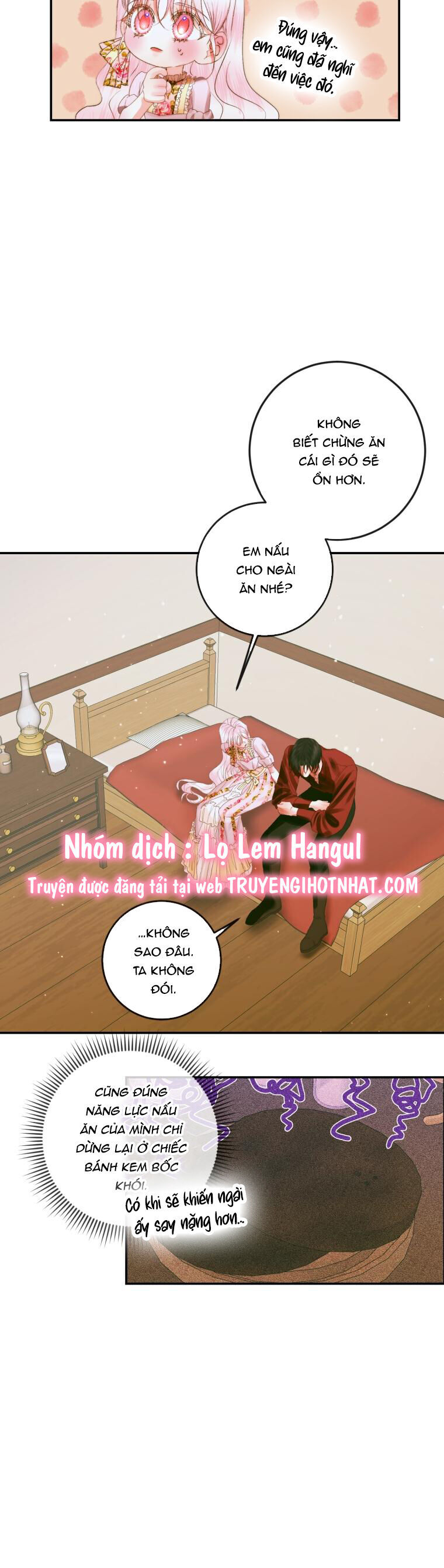 Trở Thành Cô Vợ Khế Ước Của Nhân Vật Phản Diện Chap 80 - Next Chap 81