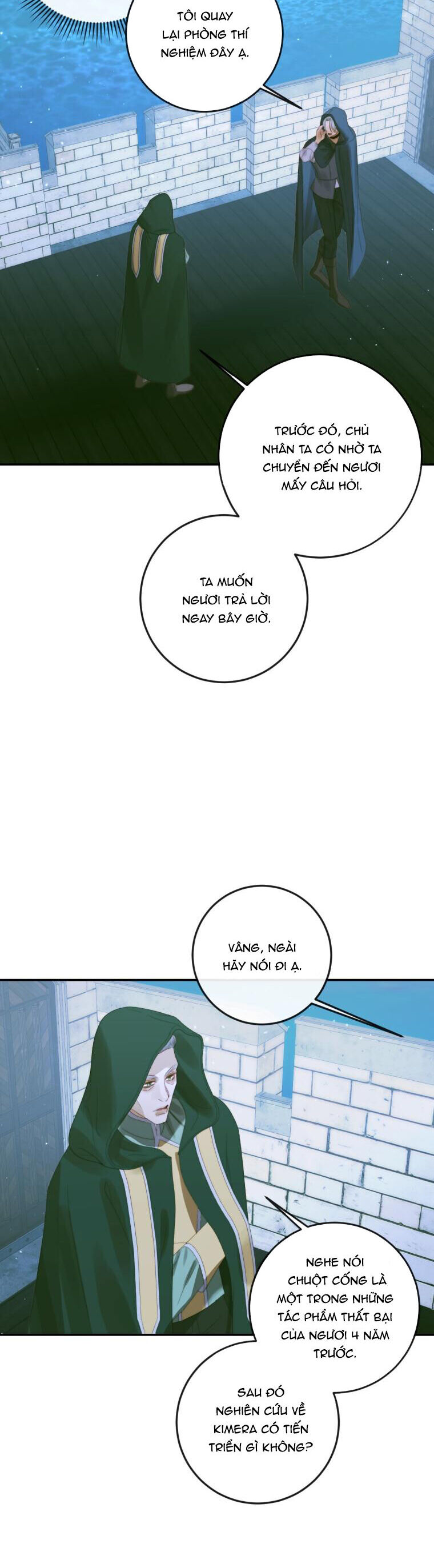 Trở Thành Cô Vợ Khế Ước Của Nhân Vật Phản Diện Chap 80 - Next Chap 81