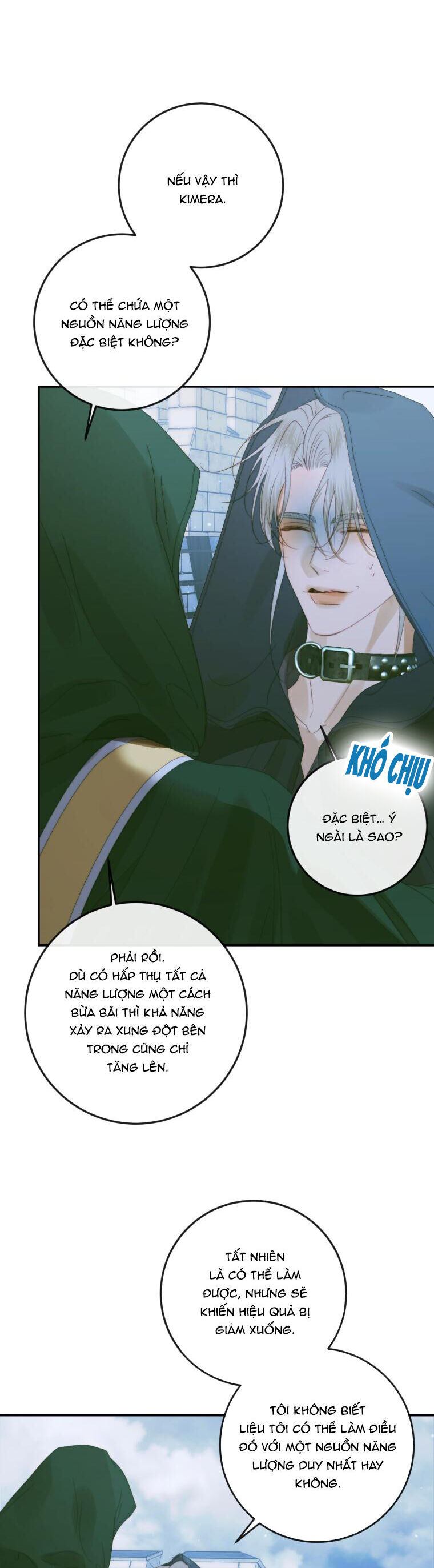 Trở Thành Cô Vợ Khế Ước Của Nhân Vật Phản Diện Chap 80 - Next Chap 81