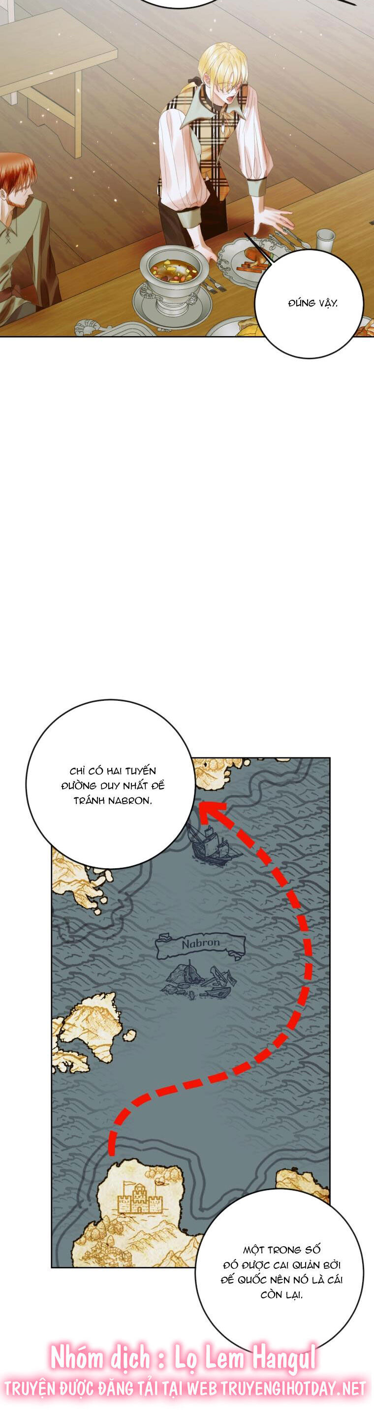 Trở Thành Cô Vợ Khế Ước Của Nhân Vật Phản Diện Chap 81 - Next Chap 82