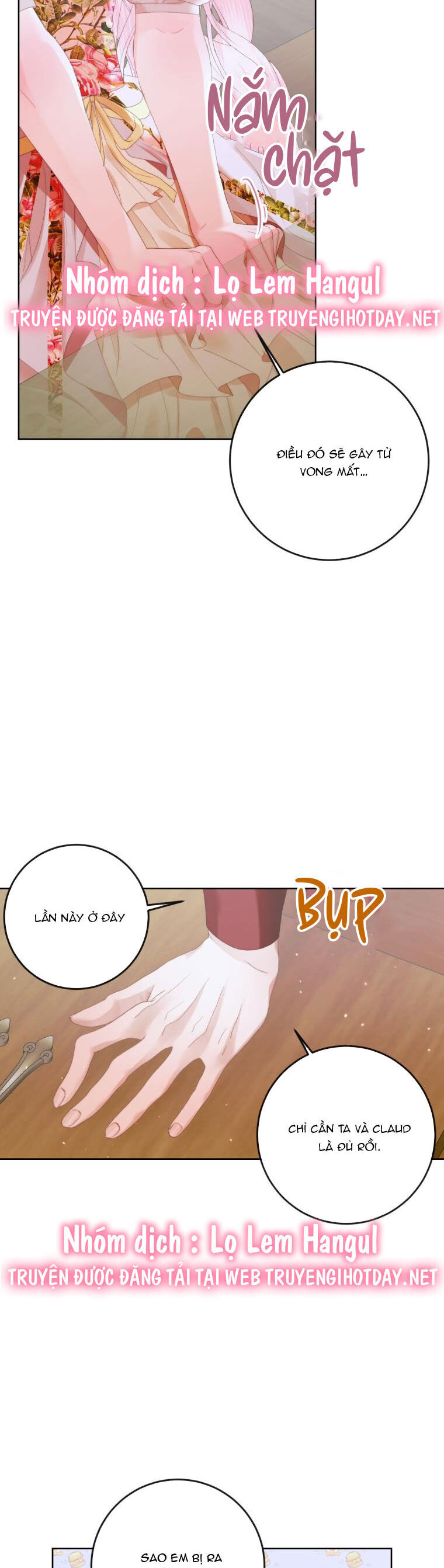 Trở Thành Cô Vợ Khế Ước Của Nhân Vật Phản Diện Chap 81 - Next Chap 82