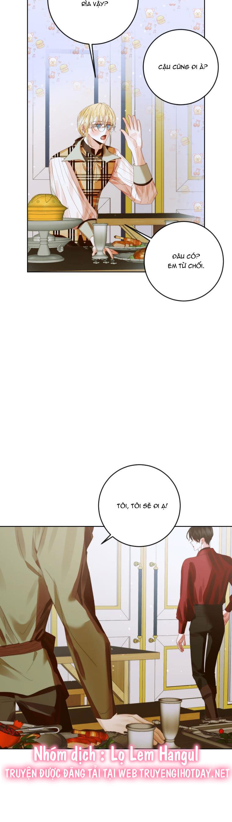 Trở Thành Cô Vợ Khế Ước Của Nhân Vật Phản Diện Chap 81 - Next Chap 82