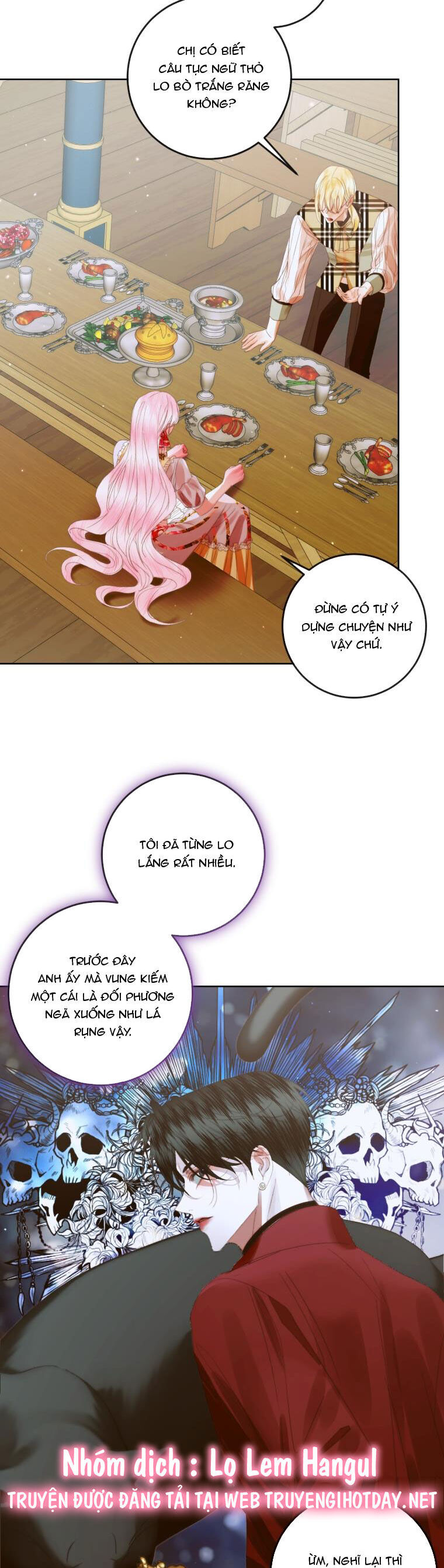 Trở Thành Cô Vợ Khế Ước Của Nhân Vật Phản Diện Chap 81 - Next Chap 82