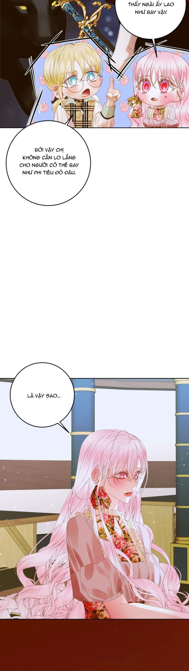 Trở Thành Cô Vợ Khế Ước Của Nhân Vật Phản Diện Chap 81 - Next Chap 82