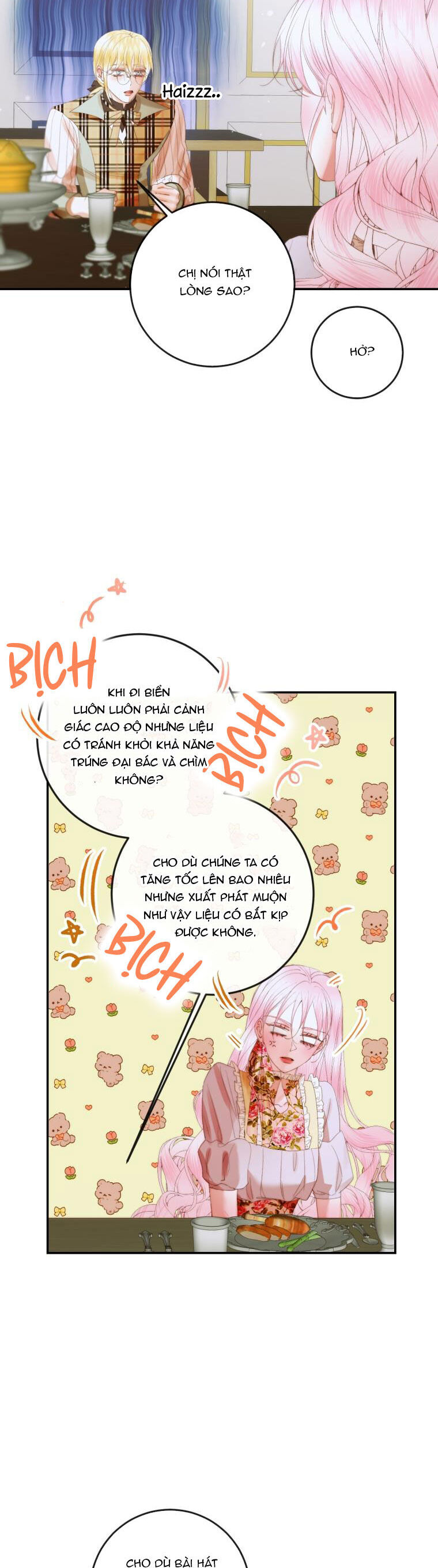 Trở Thành Cô Vợ Khế Ước Của Nhân Vật Phản Diện Chap 81 - Next Chap 82